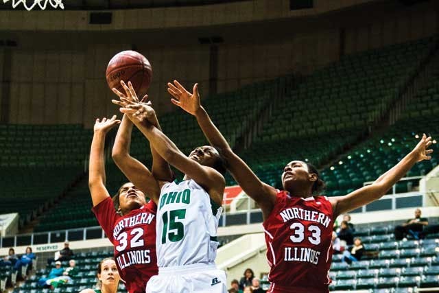 Women's Basketball: Ohio defeats Kent to end losing streak  