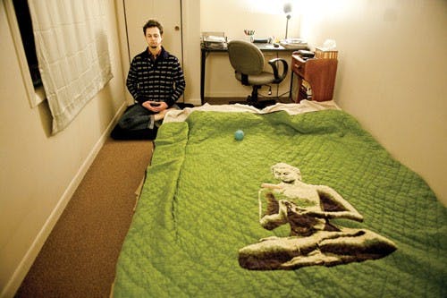 Buddhism proves powerful therapy  