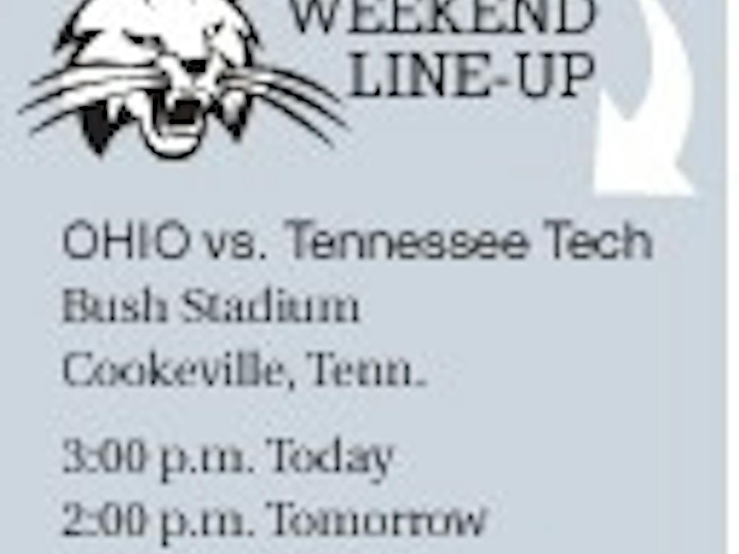 Baseball: Ohio, Tennessee Tech to meet for 1st series  