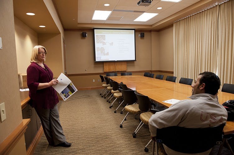 University promotes smoking cessation  