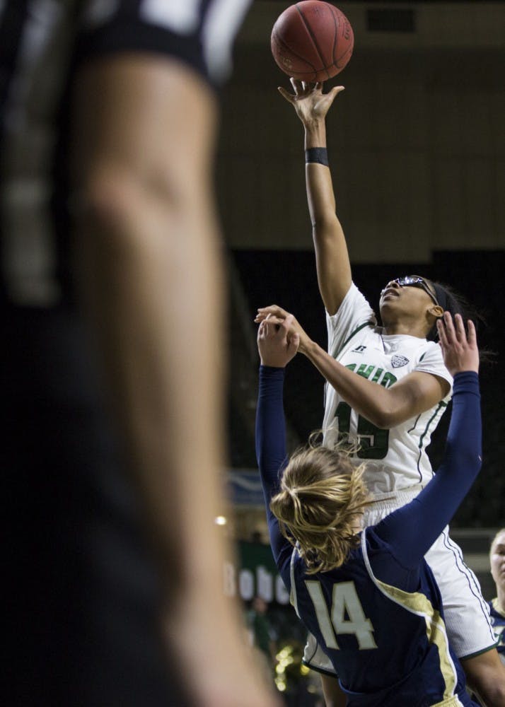 Women's Basketball vs. Akron  