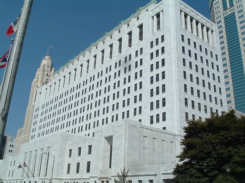 Ohio Supreme Court building  
