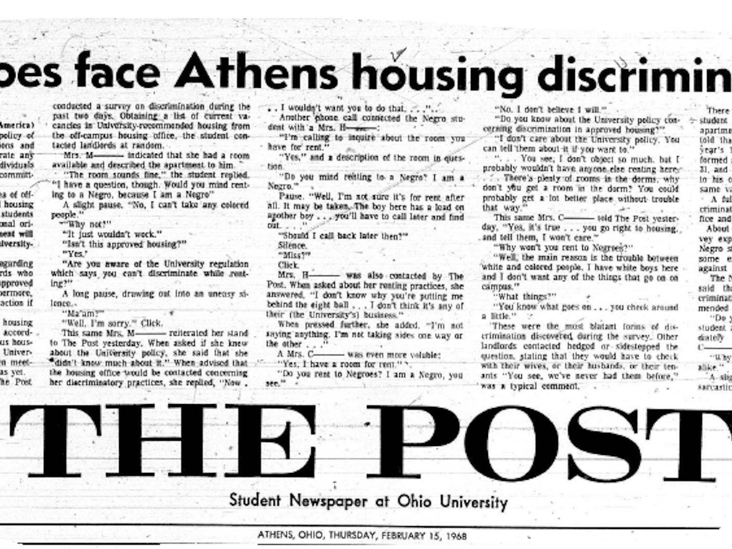 Doubletake: Post Archives 1968