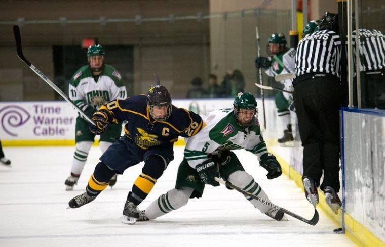 Hockey: Bobcats extend winning streak to five games  
