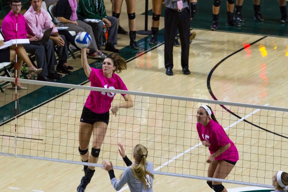 Volleyball vs. Akron  