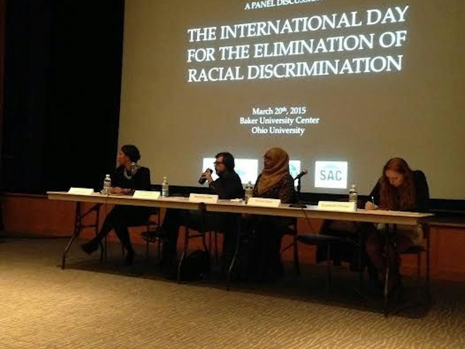 Racial discrimination panel  