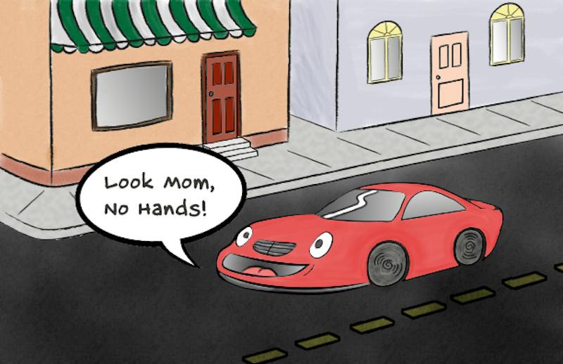 Athens is being considered as a test site for autonomous vehicles