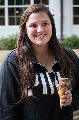 Kristen Morris Freshman Aviation  