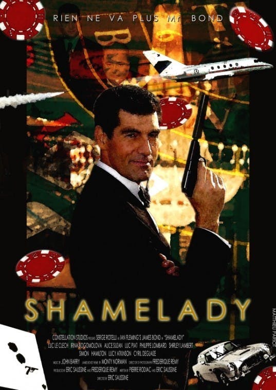 Eric Saussine, director of the James Bond fan film Shamelady, discusses his movie  