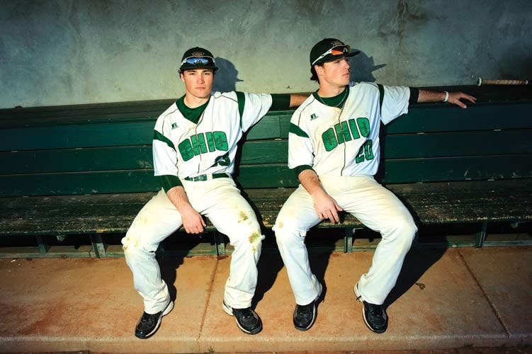 Baseball: Twin brothers begin freshman year in starting roles  