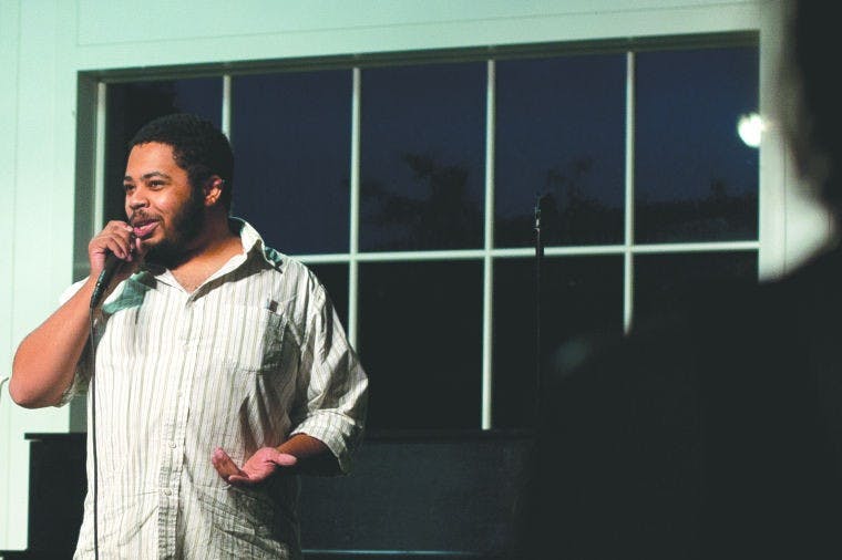 Comedians on the rise perform with pros at Baker Center show  