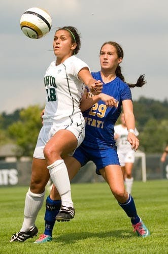 Women's Soccer: Ohio finds net 5 times to earn 2 weekend wins  