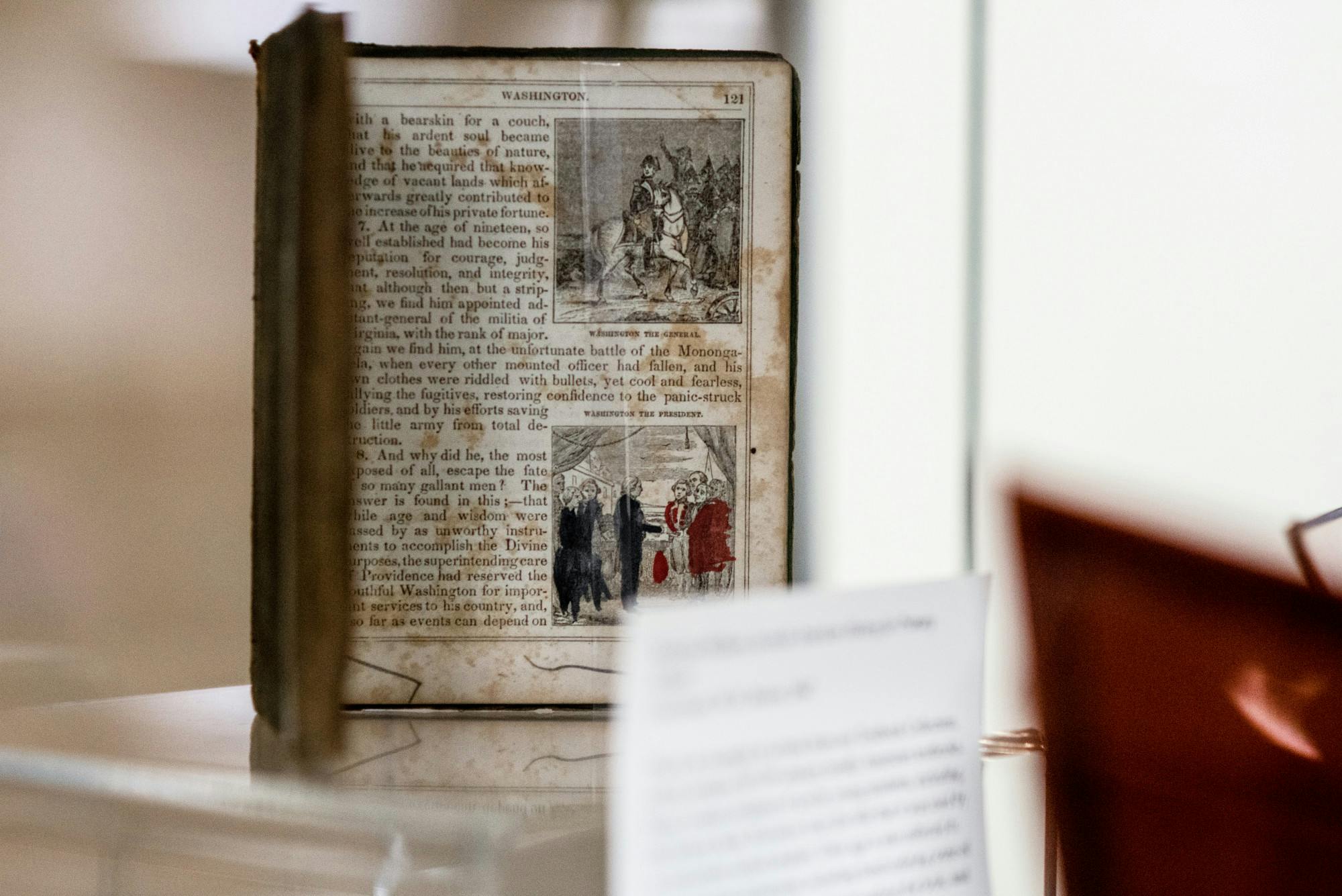 New Library Exhibit Lifts History Off Pages With Rare Book Collection ...