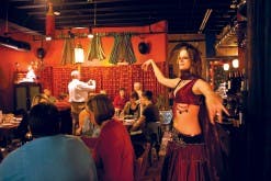 Dine and dance Saturdays  