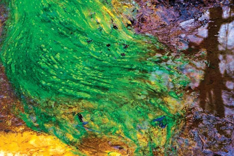 Bleeding Hills: Past use of abandoned coal mines sparks problems  