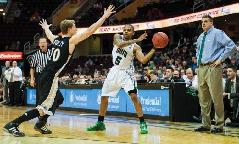 Men's Basketball: Ohio already looking ahead as senior players depart  