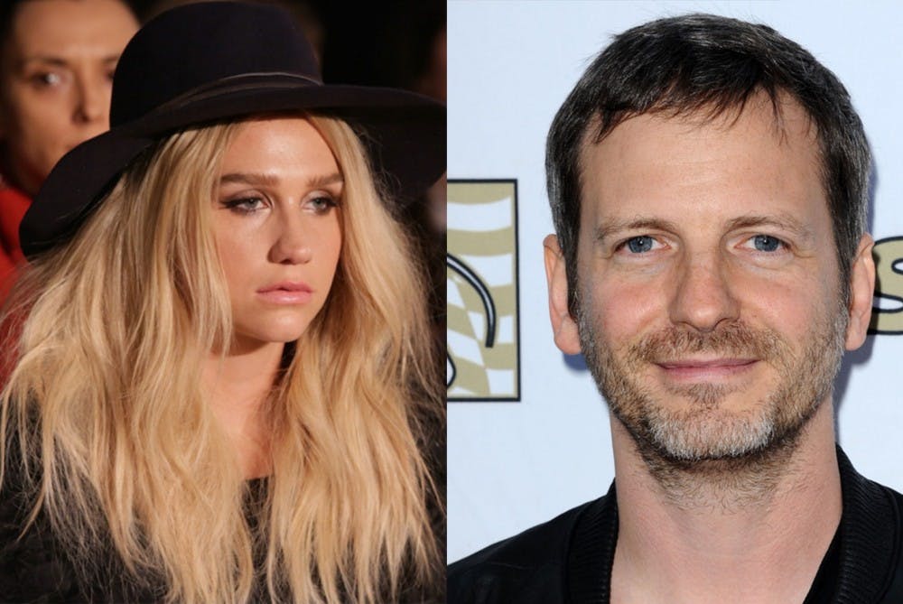Kesha and Dr. Luke  