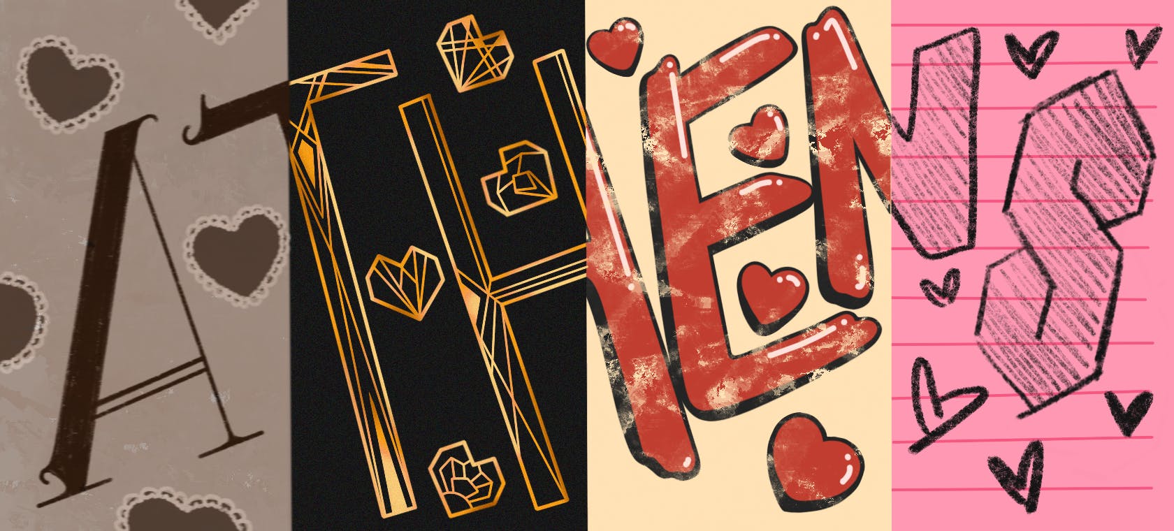 vday through the ages