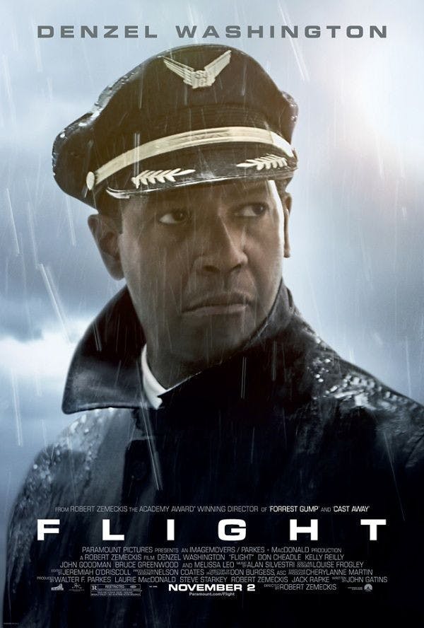 Film: Denzel Washington's talent continues to soar with 'Flight'  