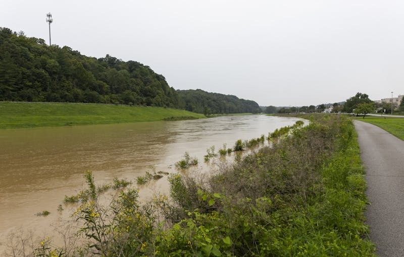 Flash flooding hits Athens, Southeast Ohio