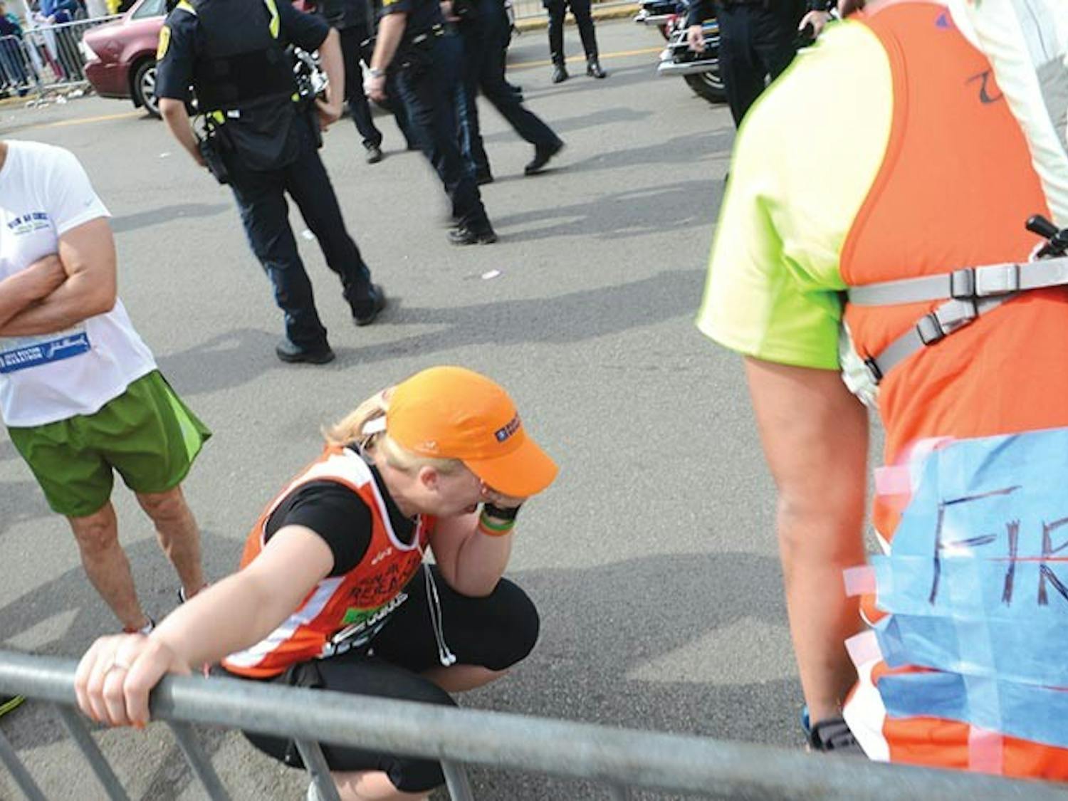 Reacting to Tragedy: Athens responds after Boston Marathon bombs