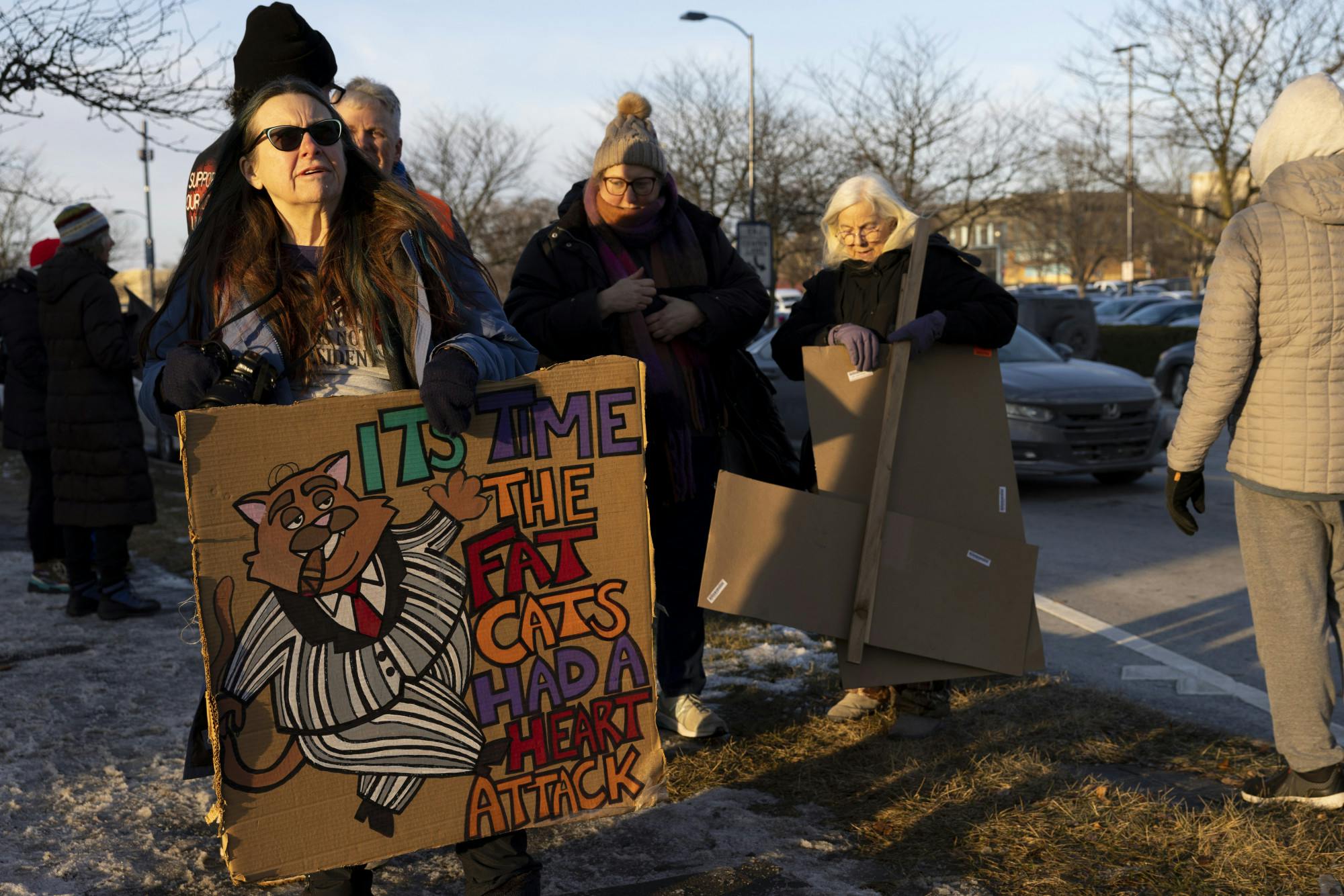 Musk's DOGE, Trump administration sparks protests in Columbus 