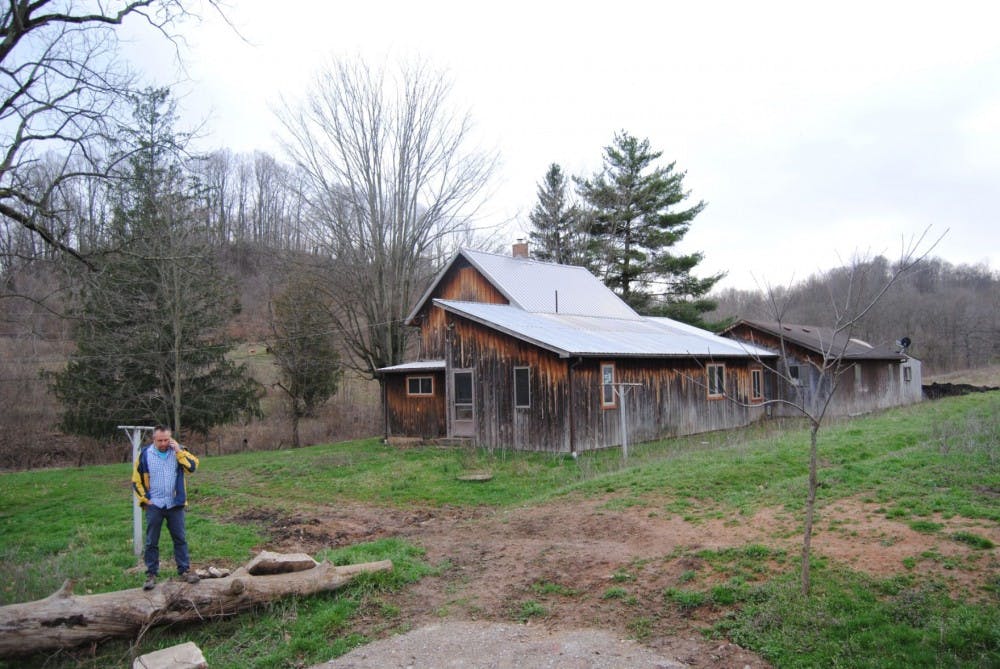 Chris Chmiel's Integration Acres farmhouse  