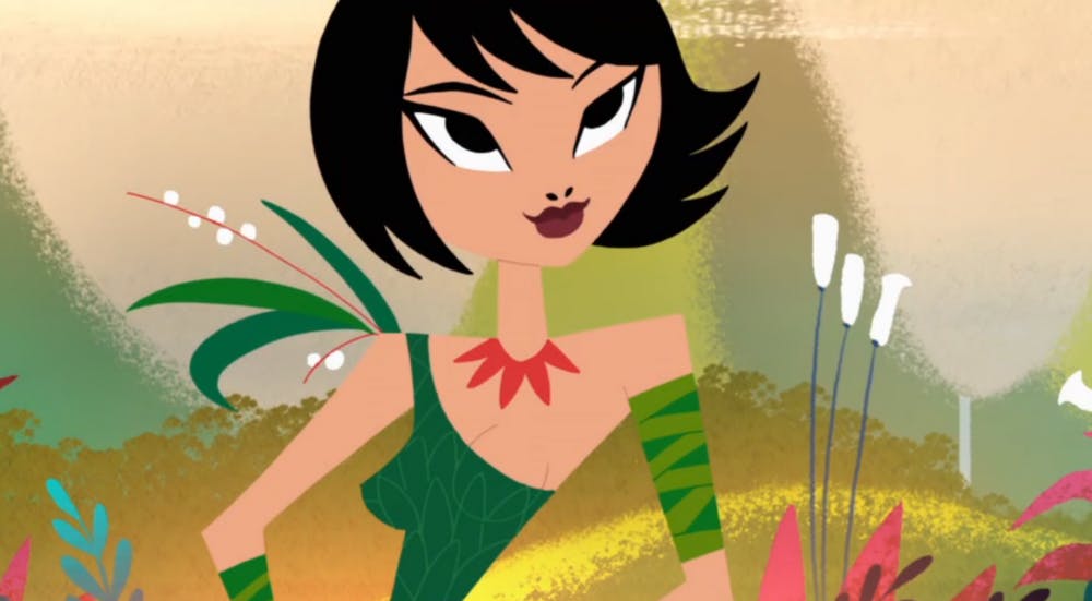 Samurai Jack Ashi new outfit