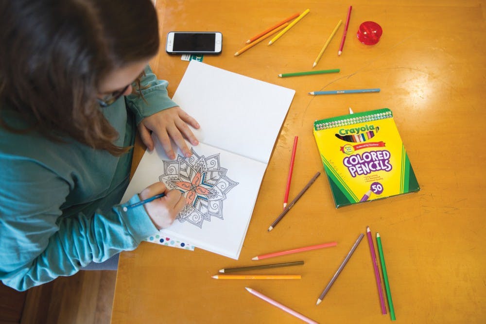 Coloring books for adults  