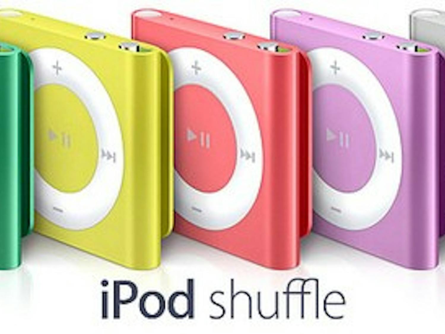 Apple has discontinued the iPod shuffle, pictured above,&nbsp;and iPod nano. (via Flickr Creative Commons user&nbsp;methodshop .com)&nbsp;