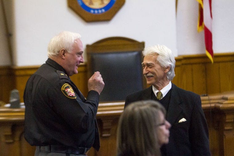 Sheriff Pat Kelly pleads not guilty  