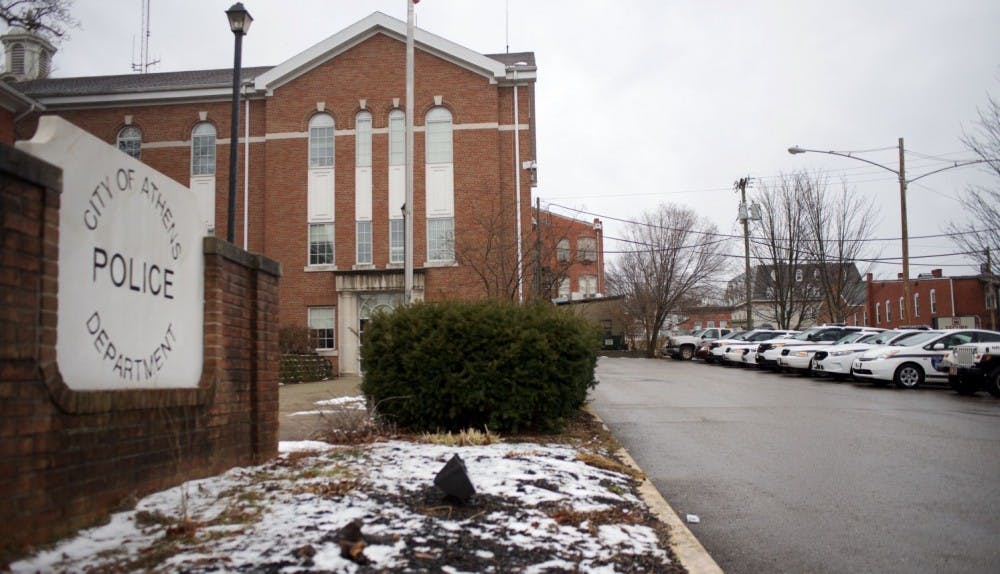 Athens Police Department  