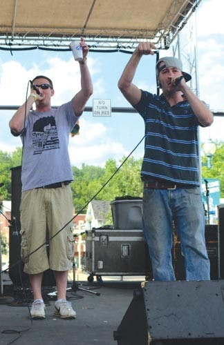 Duo's hip-hop album offers 'personal' side  