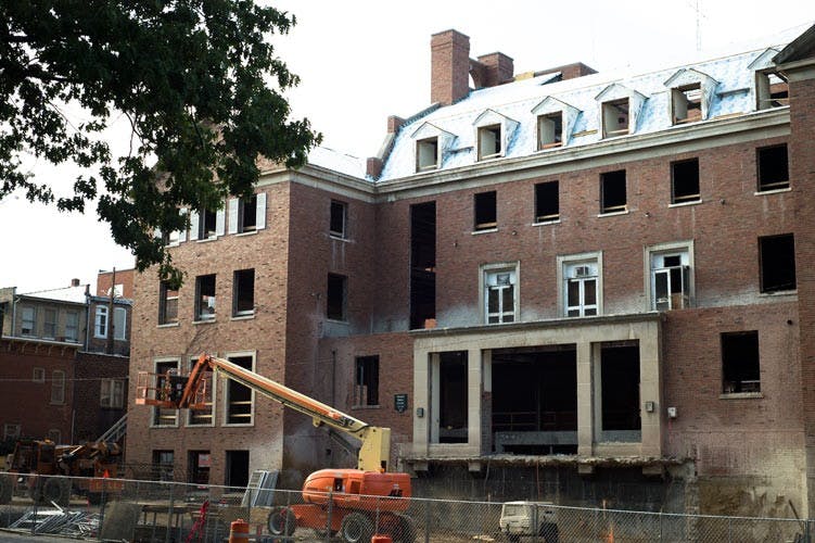 Final Schoonover construction phase to be completed in 2014  