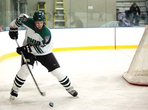 Hockey: Senior boosts defensive skills  