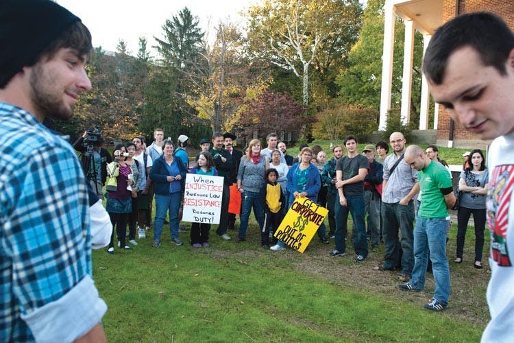 Occupy organizers plan OU resurgence  