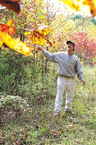 Group preserves Appalachia's wildlife  
