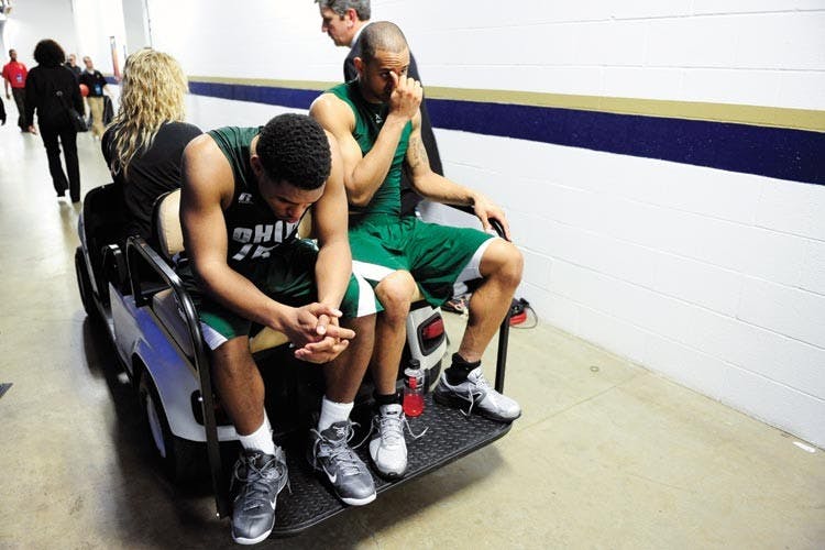 Shattered glass slipper  