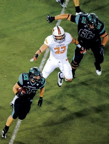 Football: Offensive mentality up next  