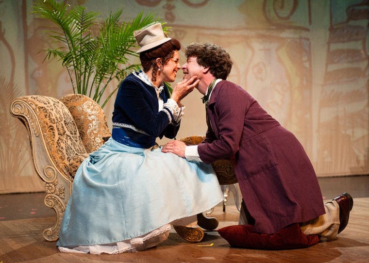 Local theater troupe closes season with classic comedy  