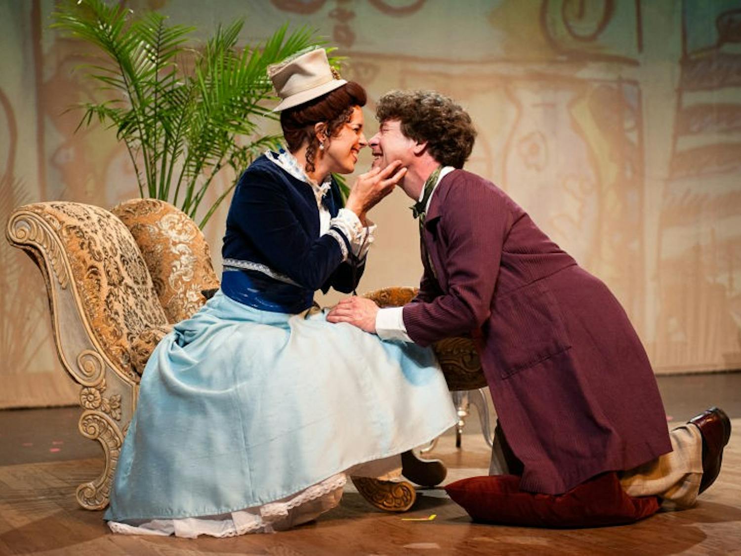 Local theater troupe closes season with classic comedy