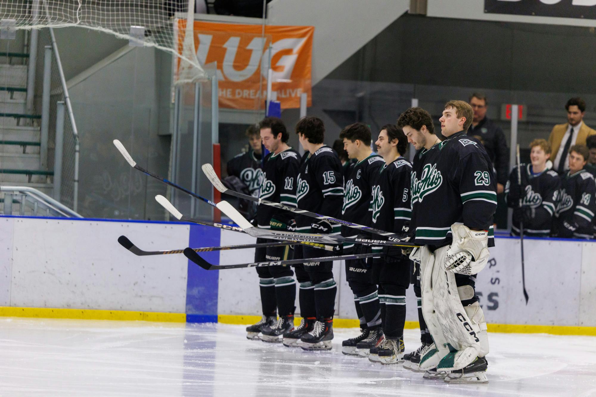Ohio DI, DII hockey play back-to-back series in Athens