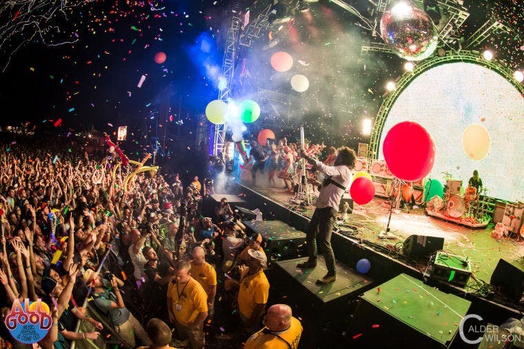 It's "All Good" in Legend Valley  