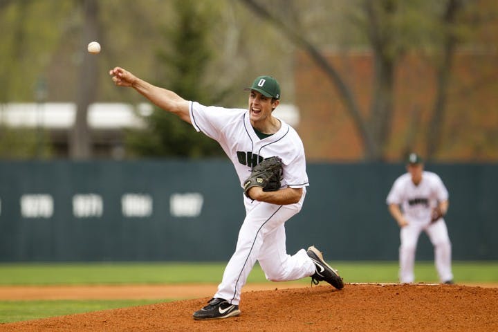 Baseball: Ohio takes 2 of 3 from Bowling Green  