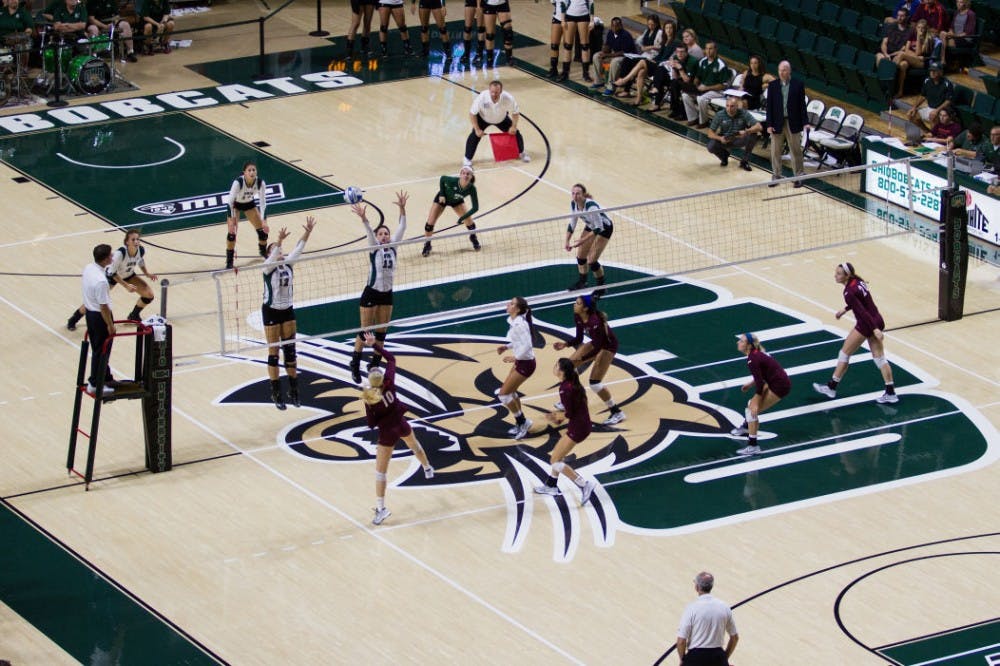 Volleyball vs. Virgina Tech  