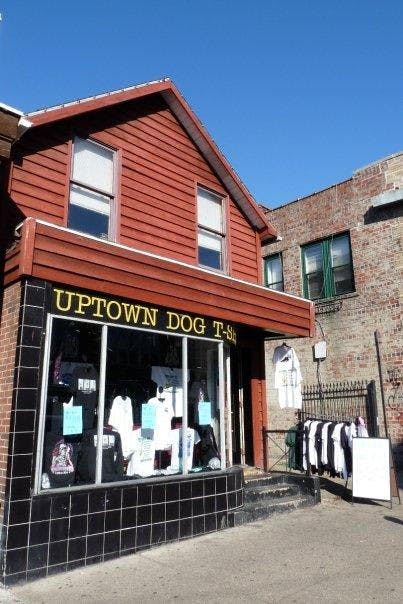 Uptown Dog T-shirts  