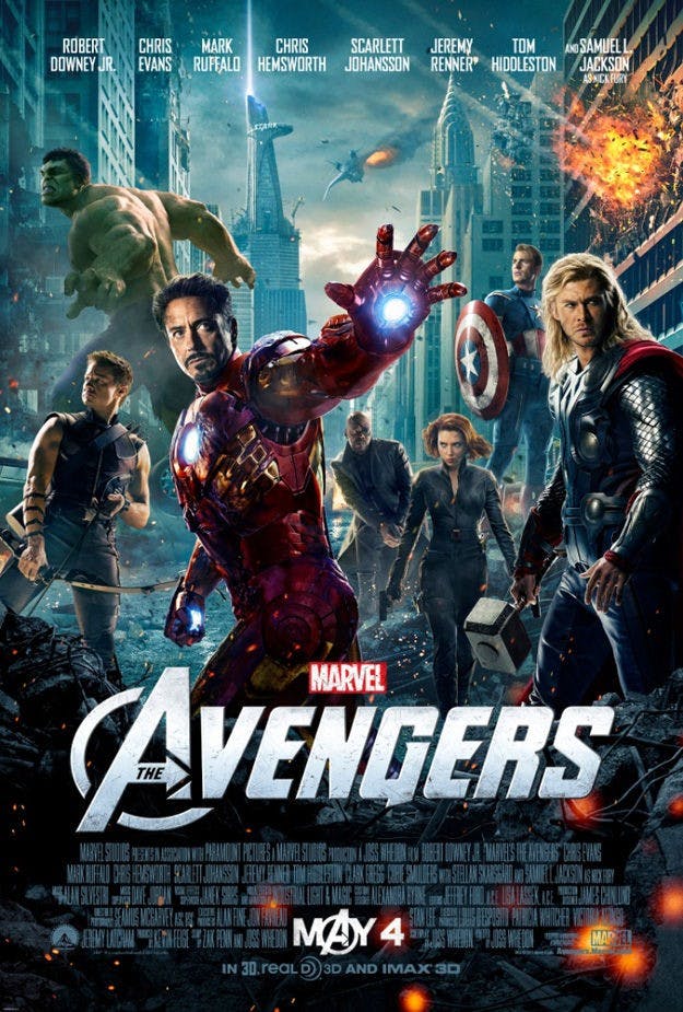 Movie Review: 'The Avengers' proves to be the perfect summer blockbuster  