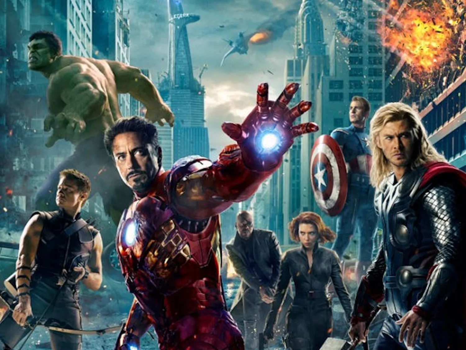 Movie Review: 'The Avengers' proves to be the perfect summer blockbuster