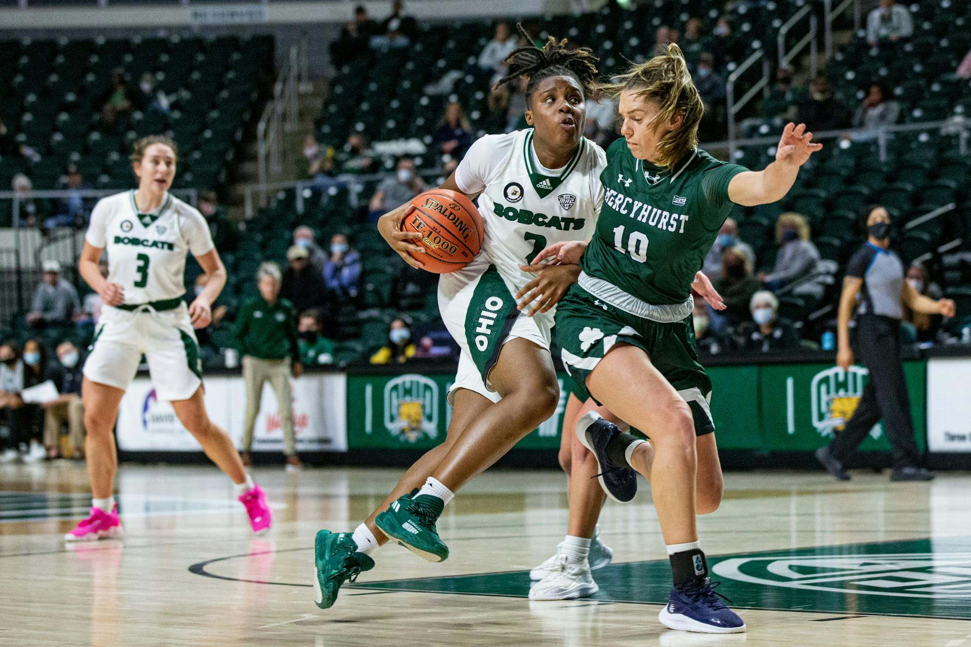 WomensBBall vs Mercyhurst_Jarrold-Grapes