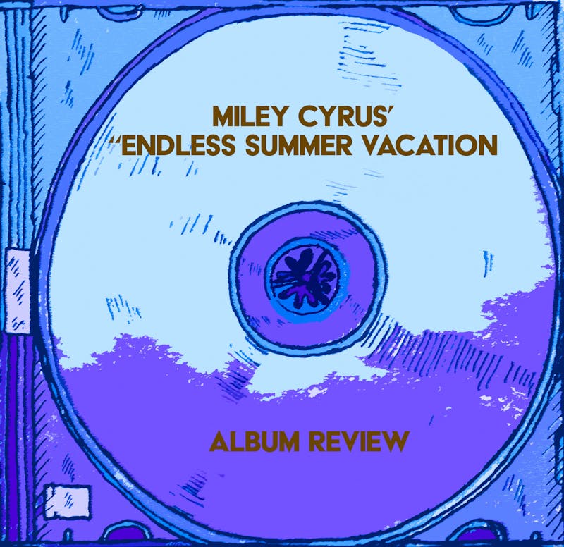 Album Review: 'Endless Summer Vacation' may not be Miley Cyrus